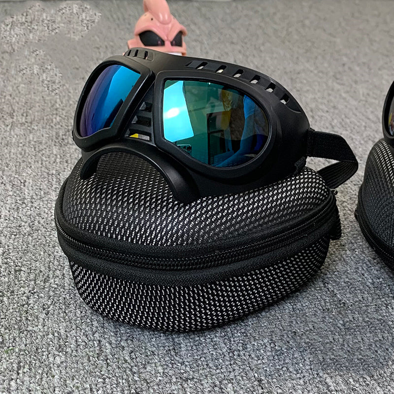 Lunettes de soleil pour animaux de compagnie Verres à vent pour chiens Accessoires Gants
