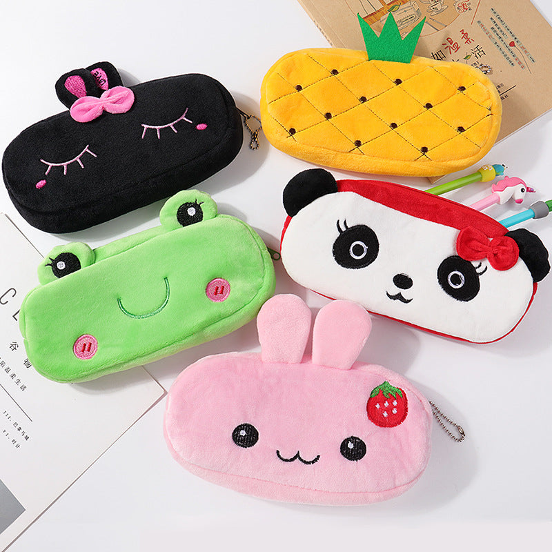 Sac de papeterie pour enfants d'origine animale