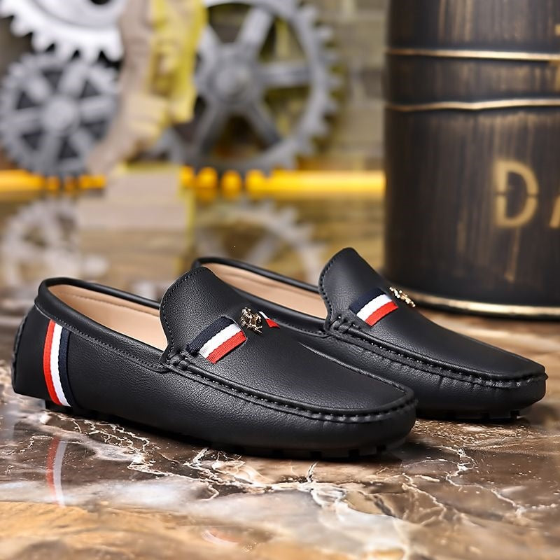 Chaussures en cuir plus-size Soft Soles Ultra-soft et Casual
