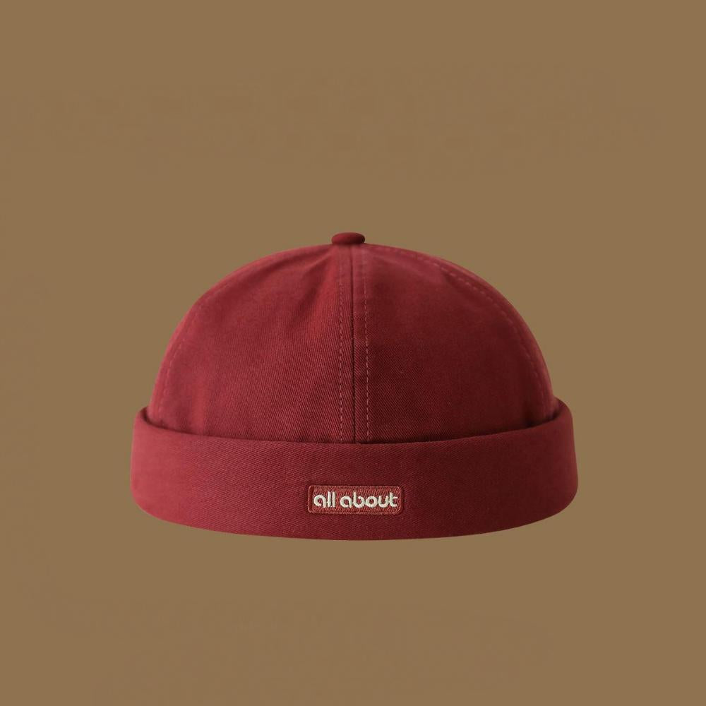 Été Hommes et femmes Identique Soft-top Lettre-logo Fashion Trend Cowboy Hat