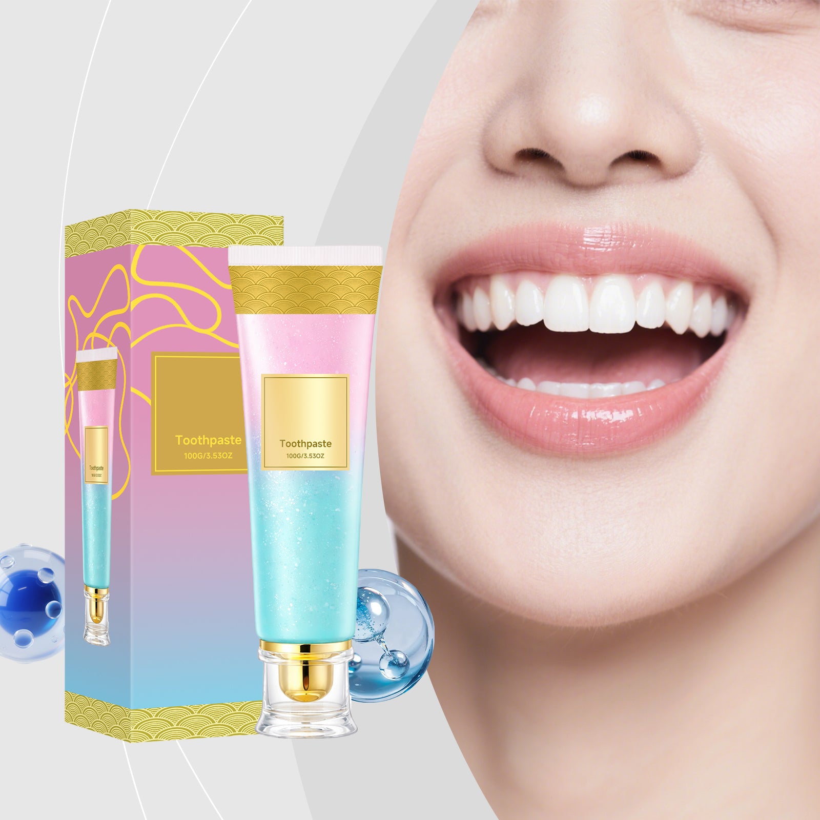 Niacinamide Dentifrice blanchissant