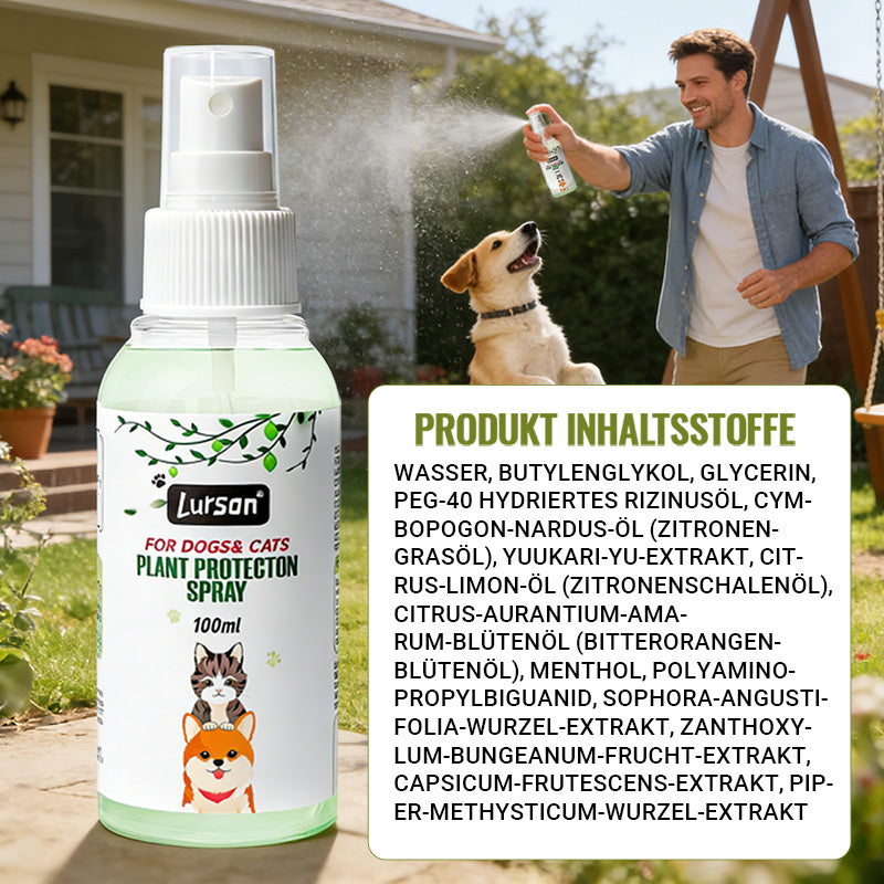 Vaporisateur de protection des plantes animales
