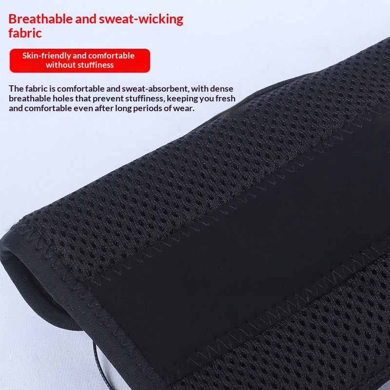 Stabilisateur de compression de joint de poignet avec attelle en aluminium