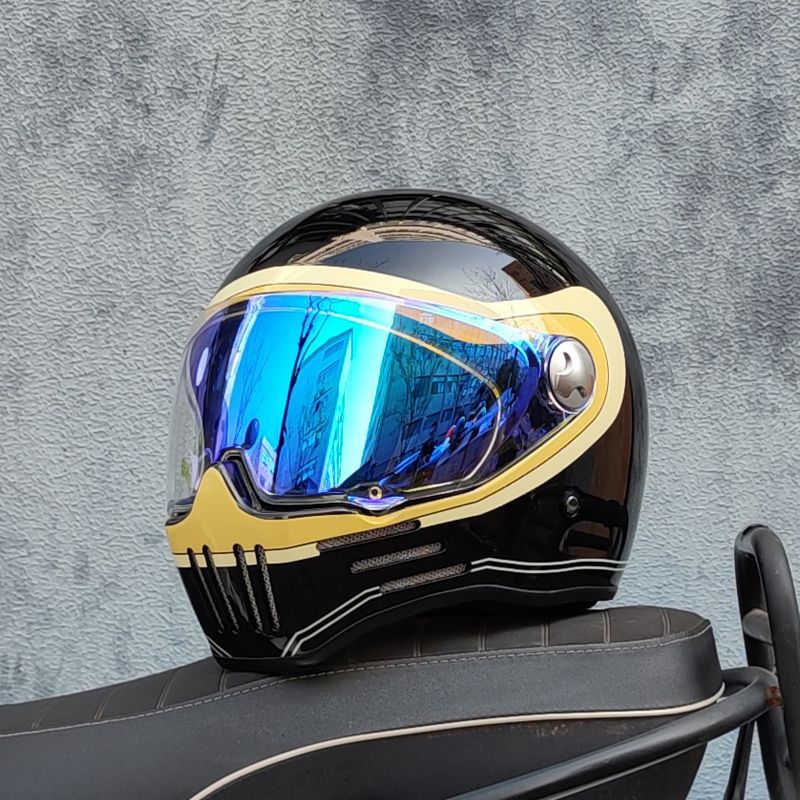 Certification moto Casque Harley Retro Hommes et femmes