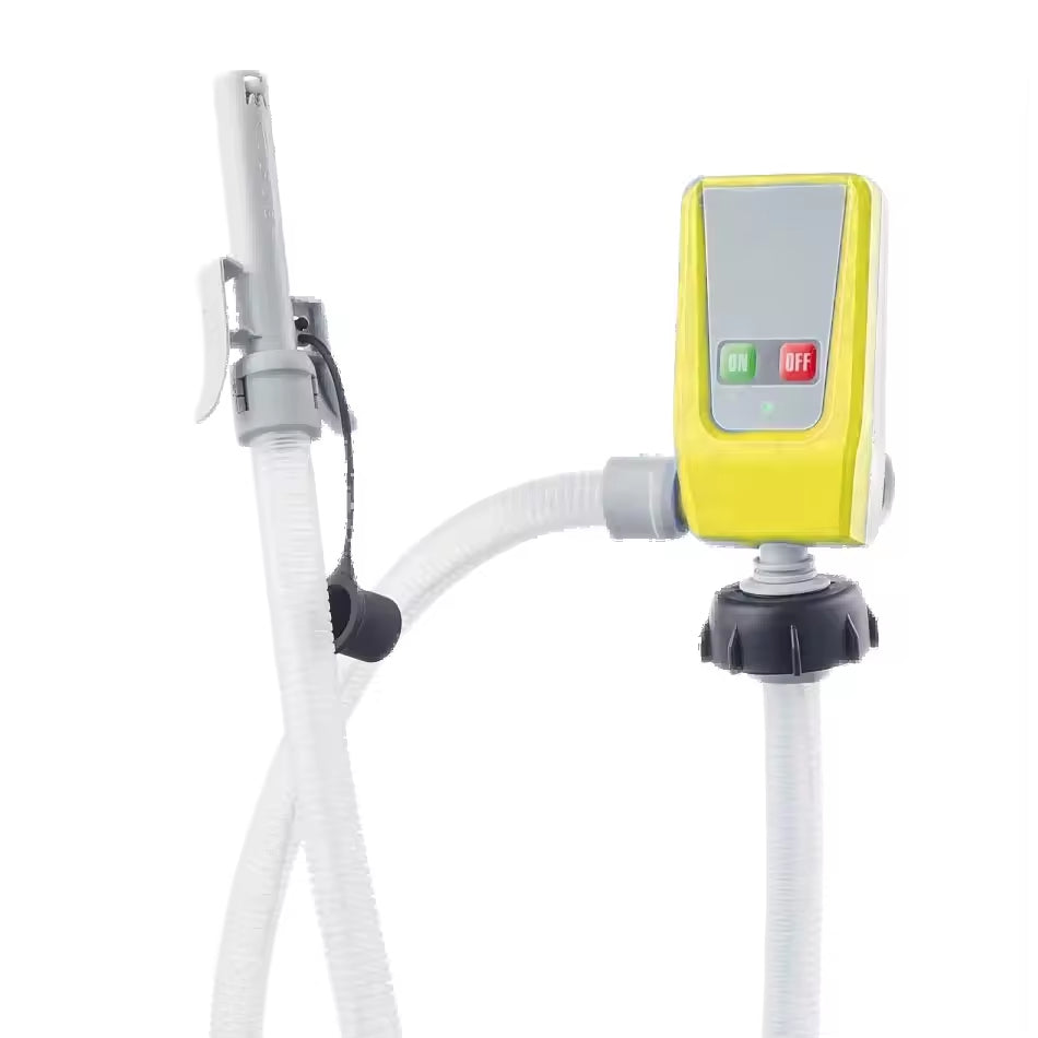 32gpm Convoyeur manuel de carburant en plastique