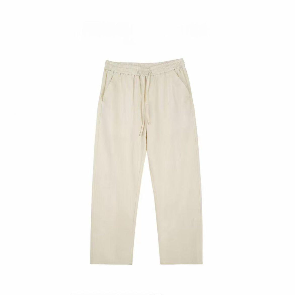 Pantalons à jambes droites pour hommes