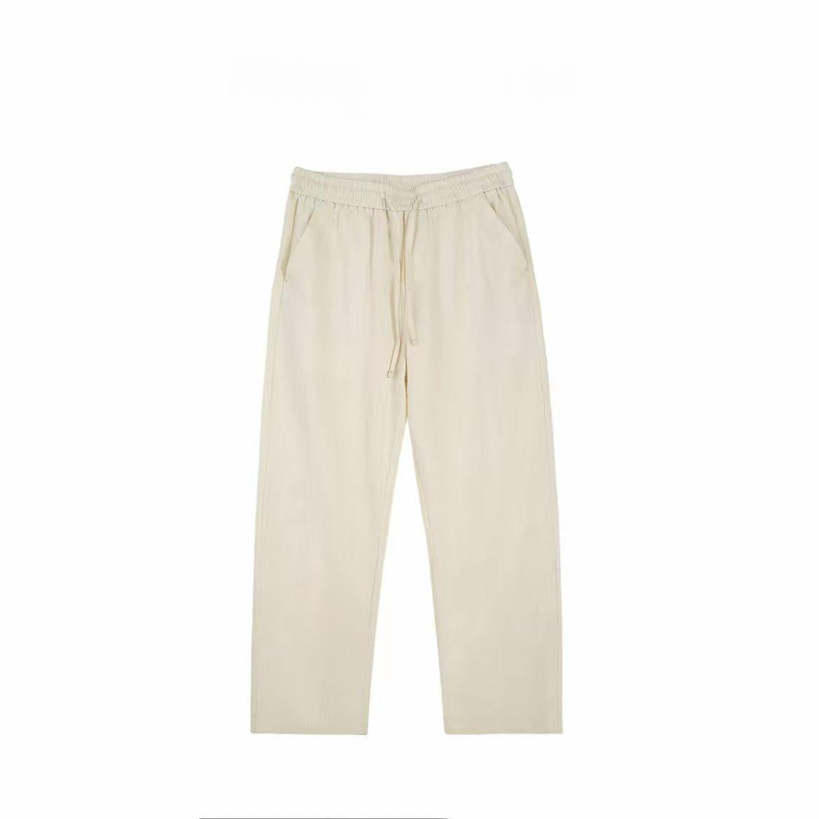 Pantalons à jambes droites pour hommes