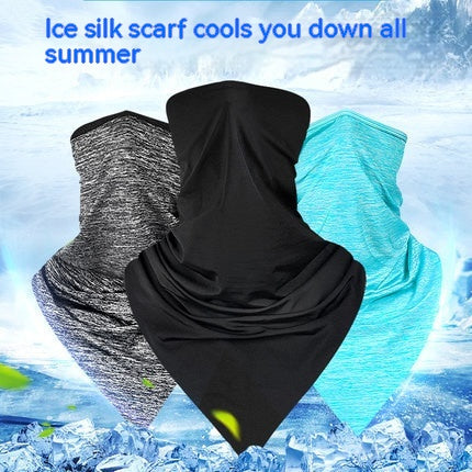 Masque d'équitation Ice Silk Magic Headband