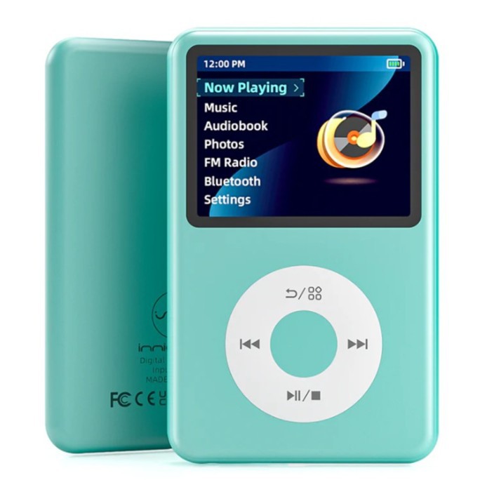 Classic Touch-bouton Bluetooth MP3 Music Player