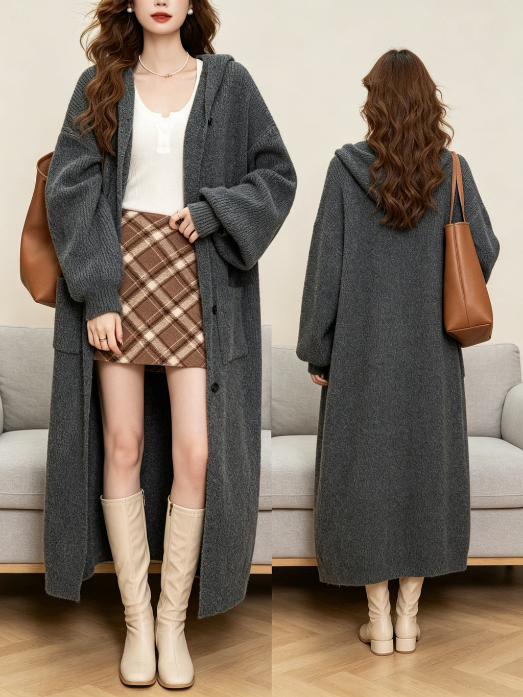 Chandail à labyrinthe pour femmes
