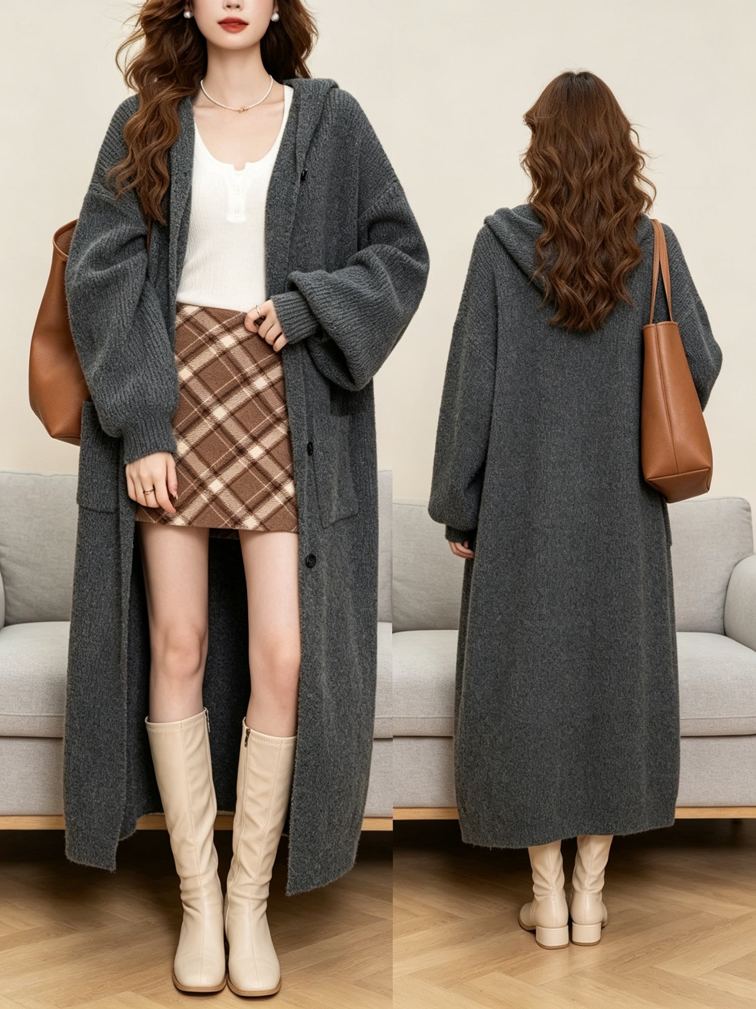 Chandail à labyrinthe pour femmes
