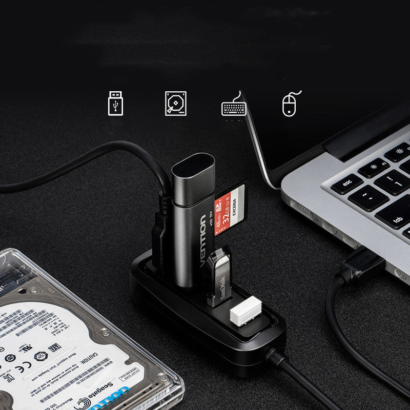 USB Extender Cross Over Sub Hub Séperater câble multifonction