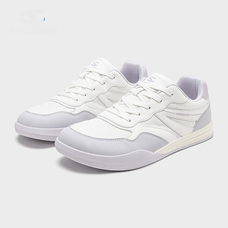 Hommes Casual Sports large orteil box plat monocouche chaussures
