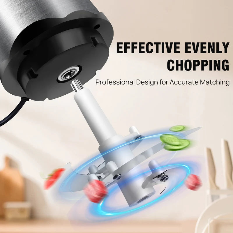 300W Electric Blender Mixer with 2L Glass Container