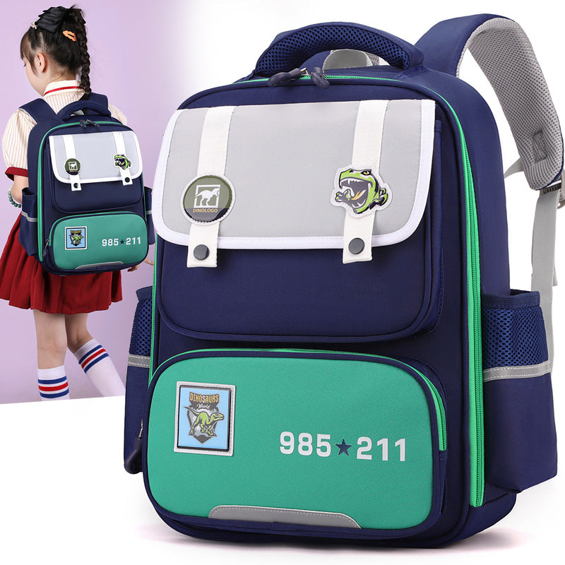 Sac scolaire pour enfants British Style Léger et résistant à l'usure