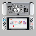 Console de jeu en silicone souple transparent