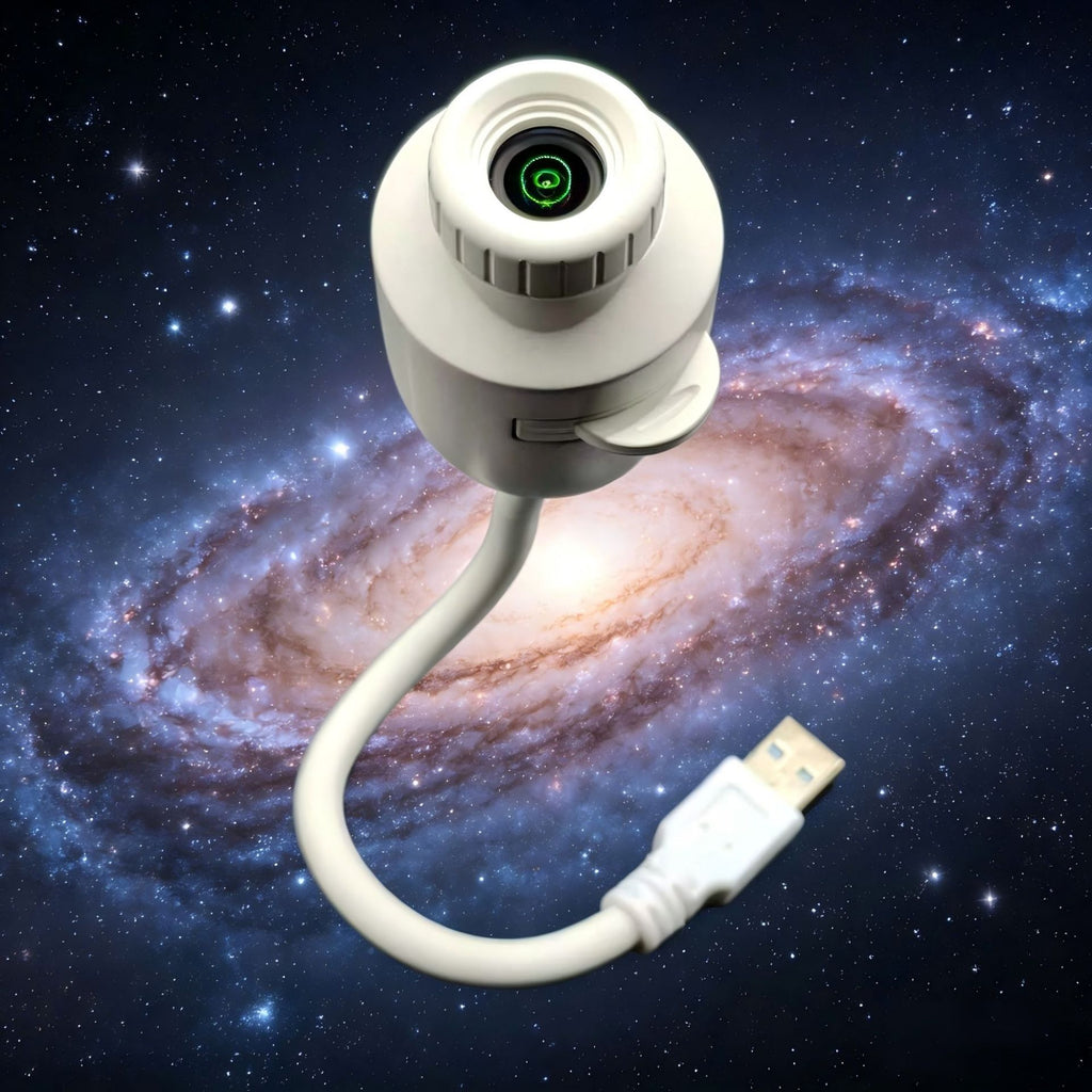 Lampe de projection USB Starry Sky montée sur voiture