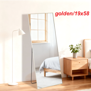 Rectangle Miroir pleine longueur