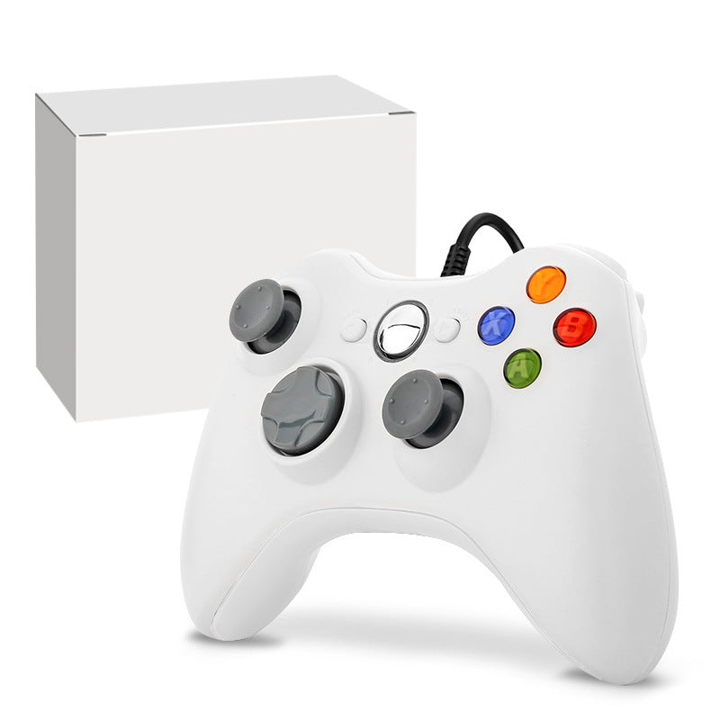 Wireless Wired Game Handle Double vibration