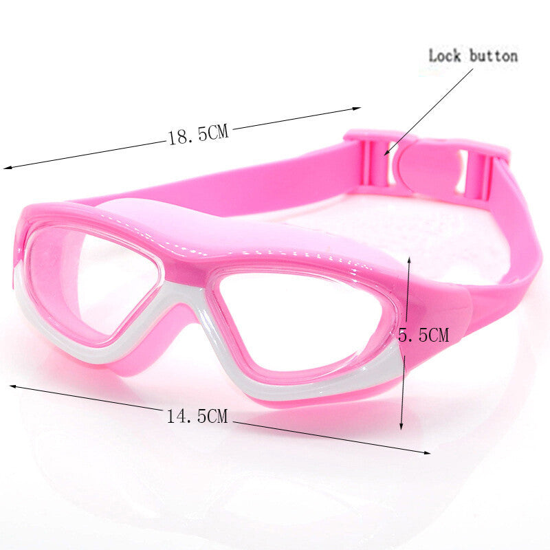 Enfants Anti-Fog Gants de natation Lunettes de bain piscine pour enfants Garçons Filles Nage Uk