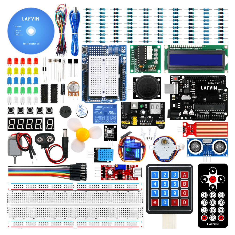 Kit de démarrage Super Para Arduino R3