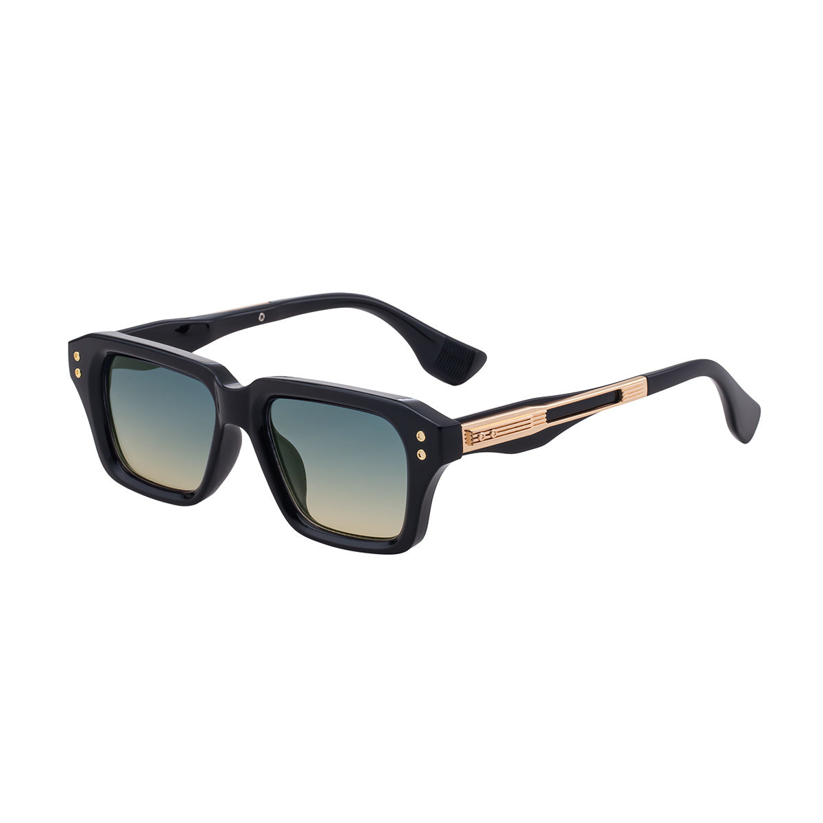 Men's Fashion Square Frame Sunglasses