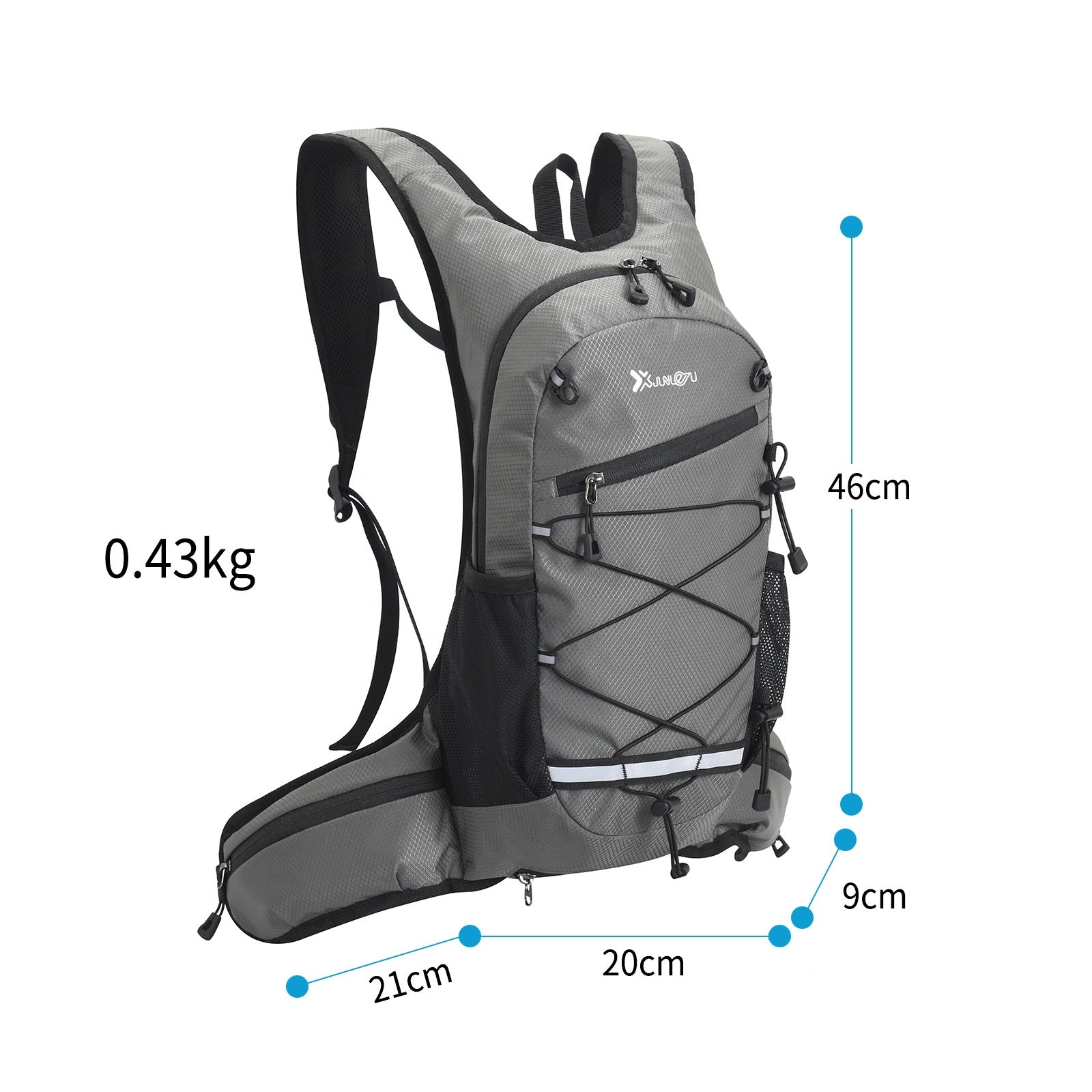 Sac à dos de sport de plein air Grande capacité léger et imperméable pour la randonnée et montagne
