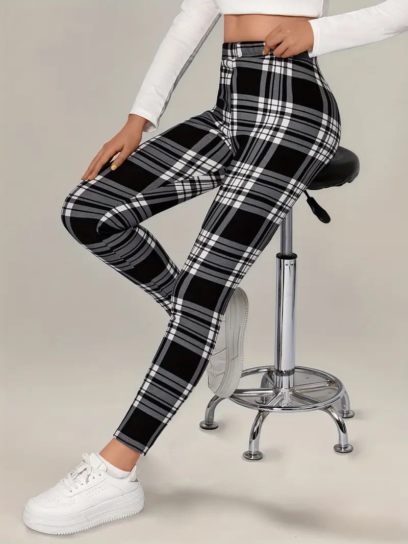 Pantalons de yoga rayés Tummy Control Butt-Lifting Leggings de style européen et américain High-Wa