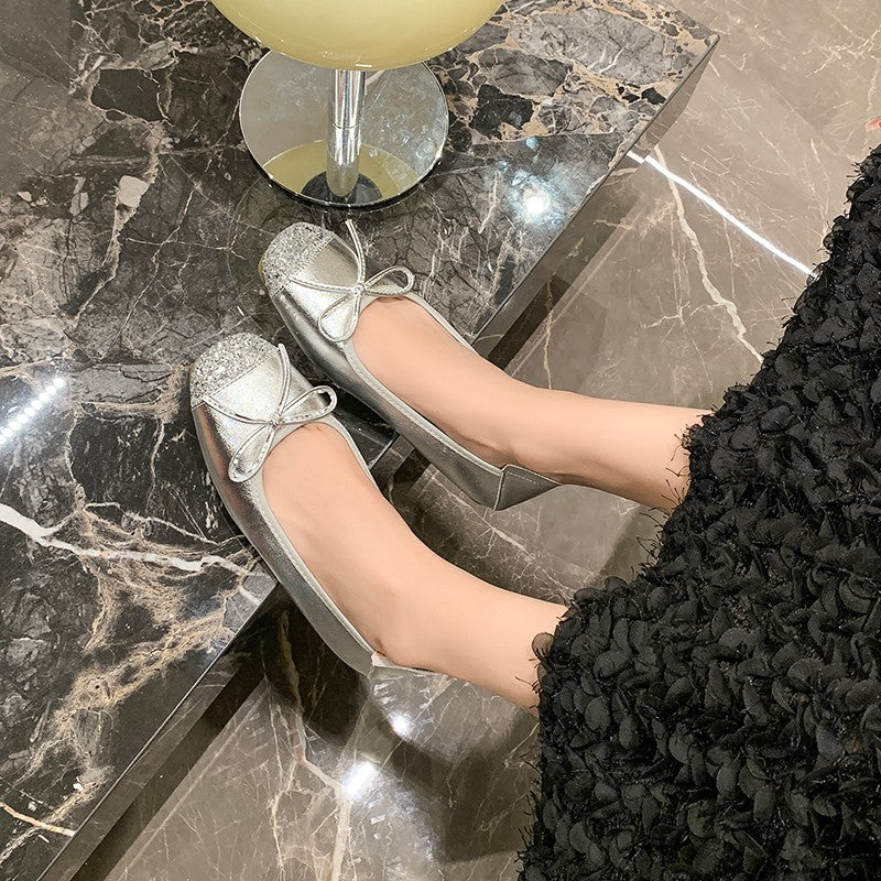 Flat Ballet Français Femmes
