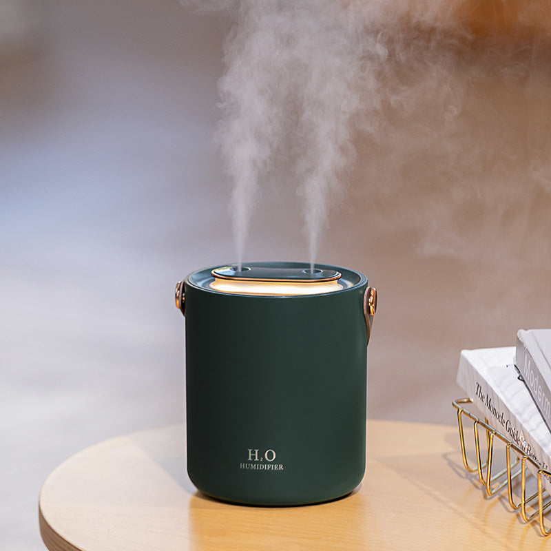 Mini-humidificateur de bureau ménager à brouillard lourd