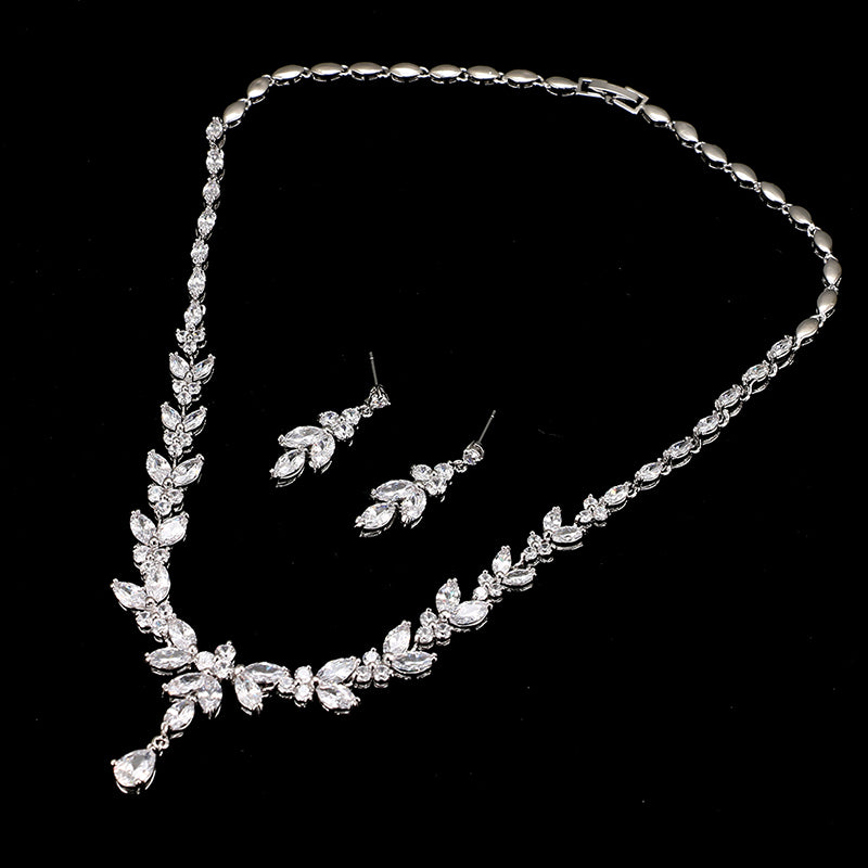 Jeu de mariage simple de Zircon