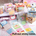 Nourriture et jouer Style Tirer Post-it Notes-Random Style-Copper feuille papier-48 feuilles-1 rouleau