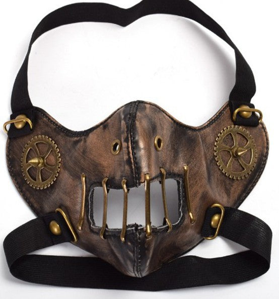 Masque de punk gothique à vapeur