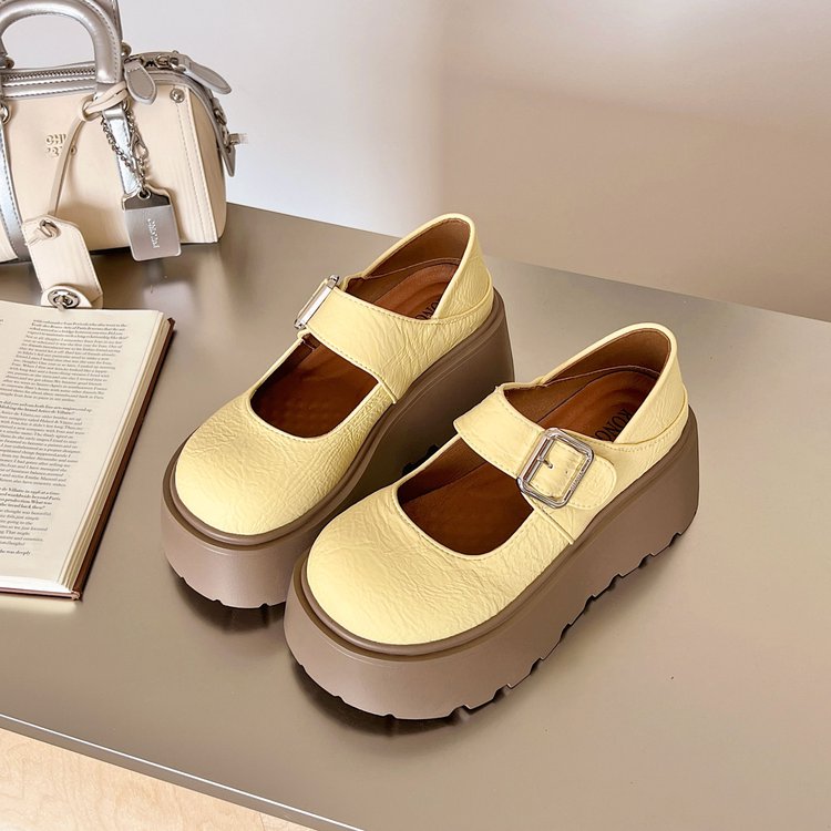 Femmes Rétro Mary Jane Chaussures