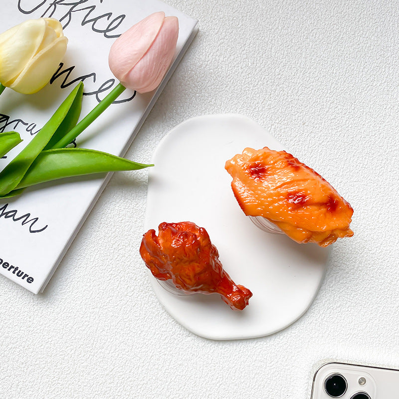 Poulet Wings Téléphone portable Airbag Bracket