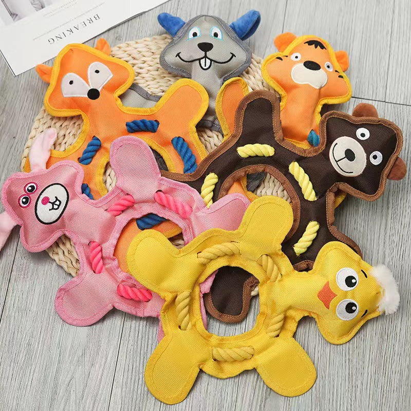 Jouet pour animaux de compagnie en peluche