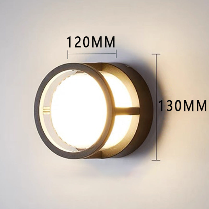 Éclairage LED pour cour et balcons Lumière décorative extérieure