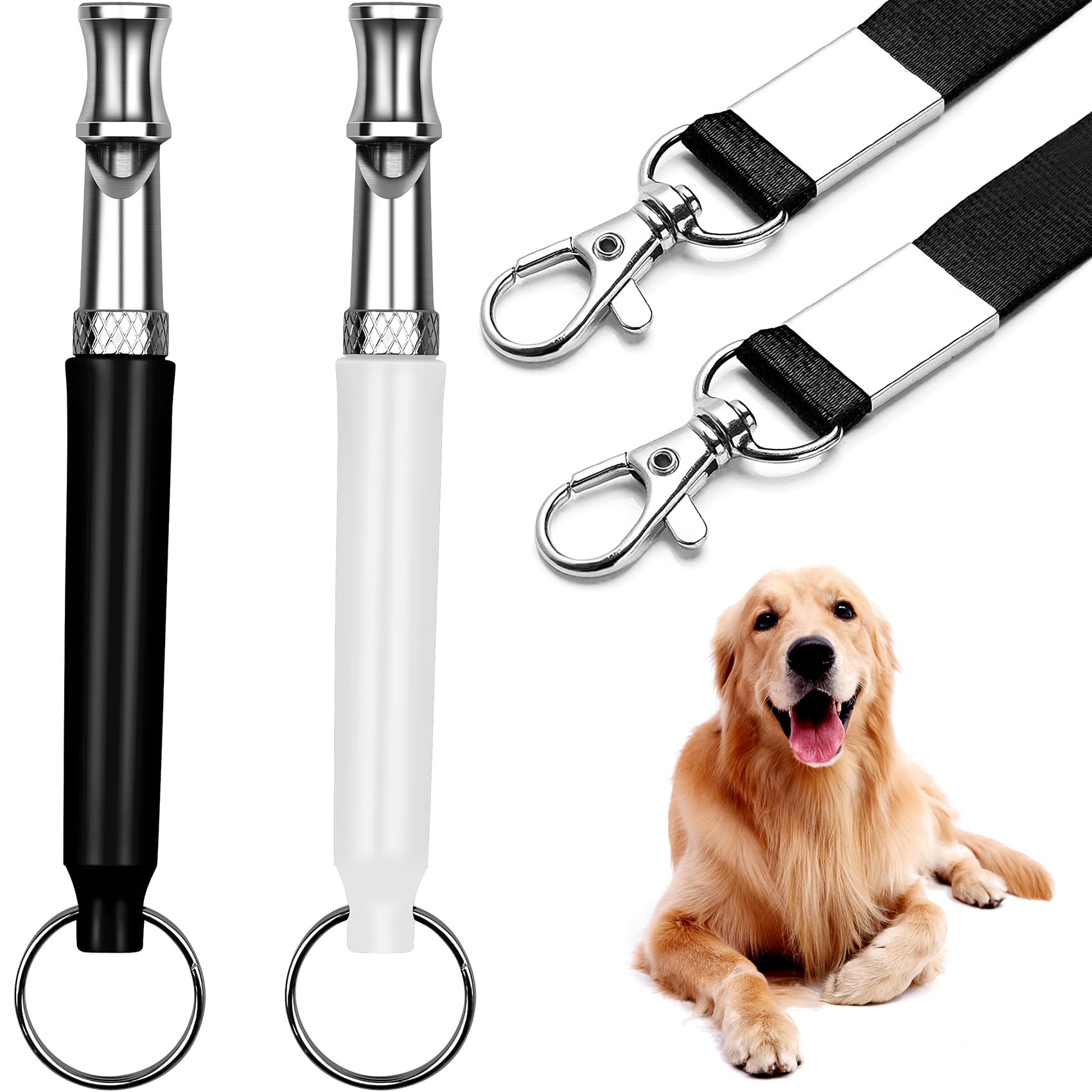 Whistle de chien 2 Pack