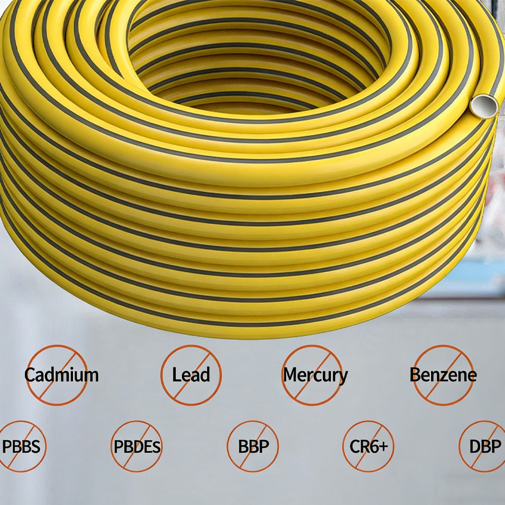 15-30M tuyau de tuyau de jardin lourd renforcé tuyau extérieur anti-kink