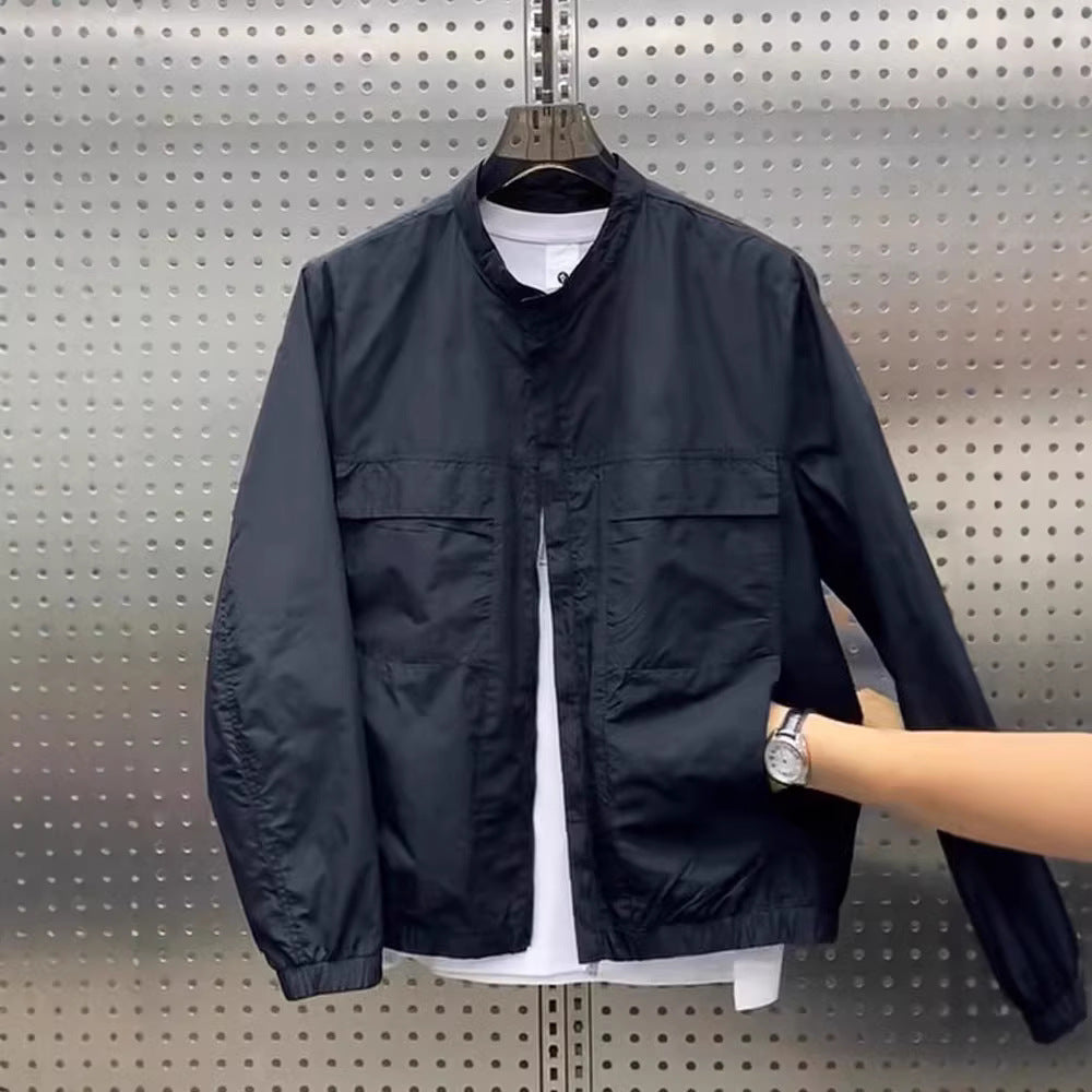 Veste Homme Sun-Protective Top Mode Vêtements de travail