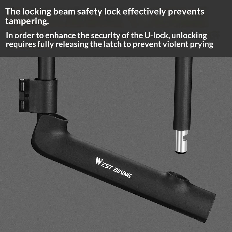 VéloElectric Bike U-Shape Shear-Resistant Antivol Lock