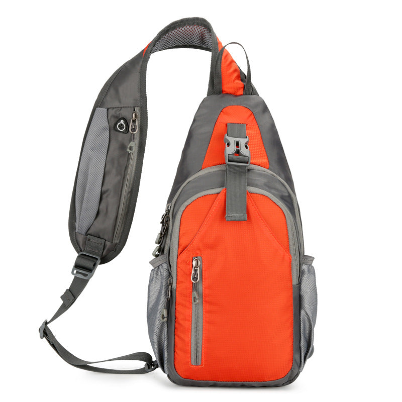 Sports Outdoor Casual Coffret Sac Unisexe Crossbody Sac Toile