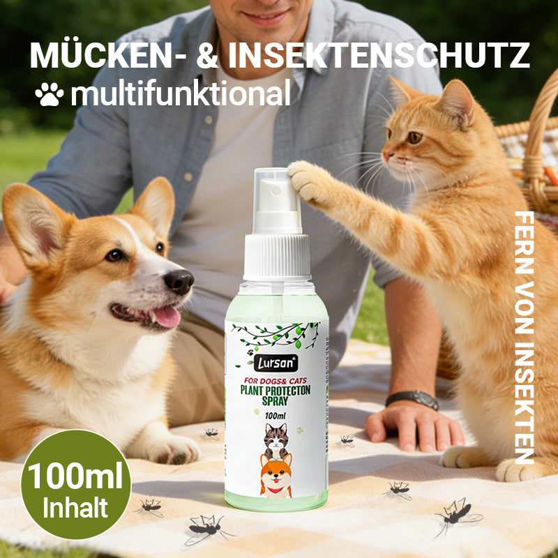 Vaporisateur de protection des plantes animales