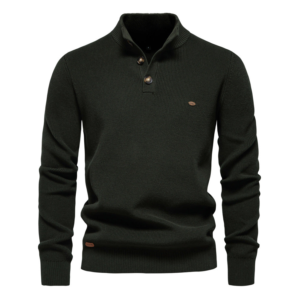 Chandail d'automne et d'hiver pour hommes de taille européenne