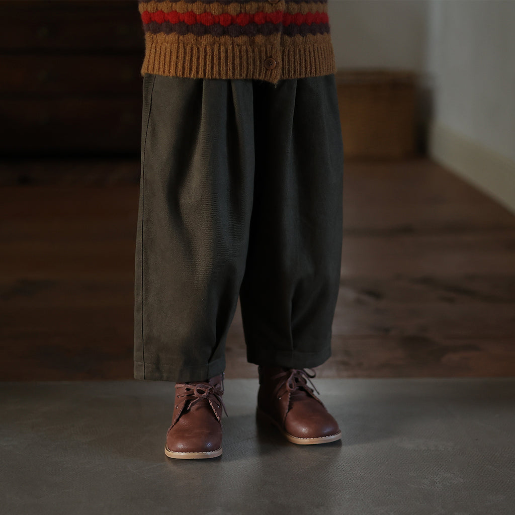 Bébé maternelle Pantalons polyvalents occasionnels