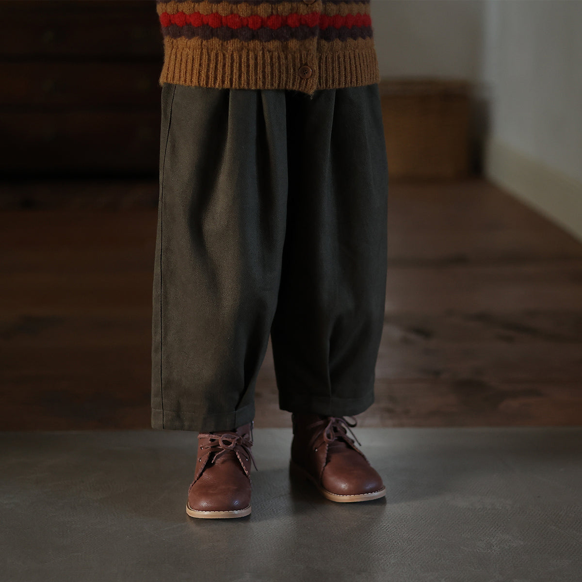 Bébé maternelle Pantalons polyvalents occasionnels