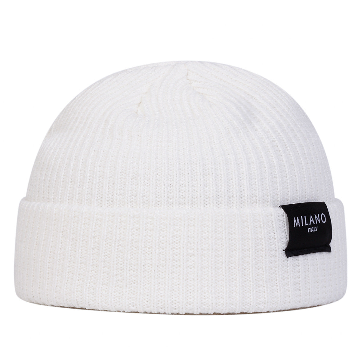 Bonnet en tricot de marque tendance pour les grandes têtes