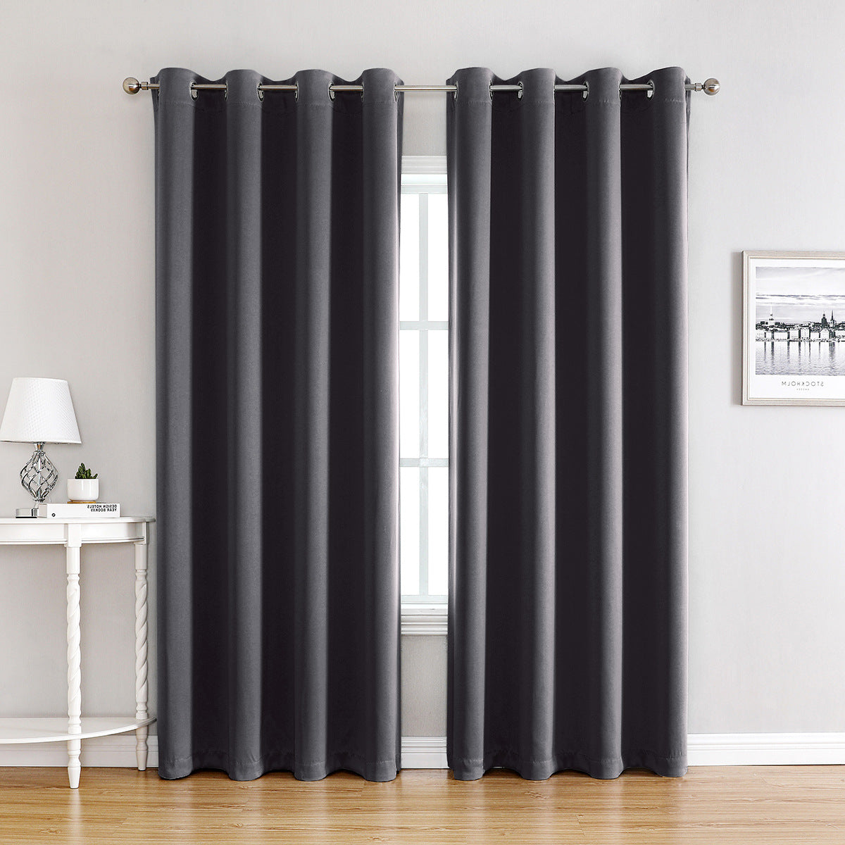 Moderne simple haute précision Shading Rideau prêt à l'emploi