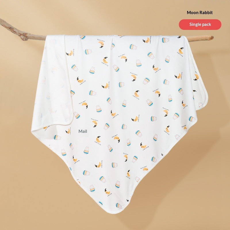 Nouveau-né coton swaddle couverture dans la salle de livraison
