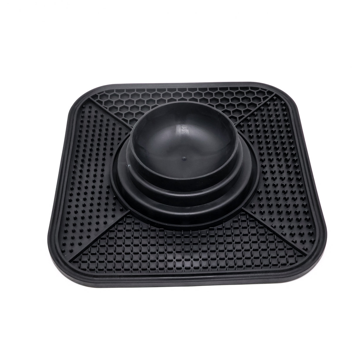 Bol antidérapant en silicone pour animaux de compagnie à alimentation lente